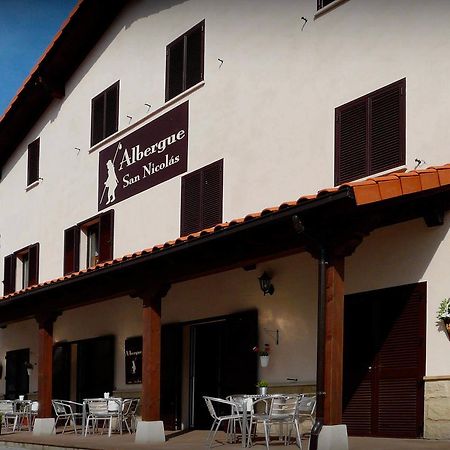 Albergue San Nicolas Larrasoana Exterior photo